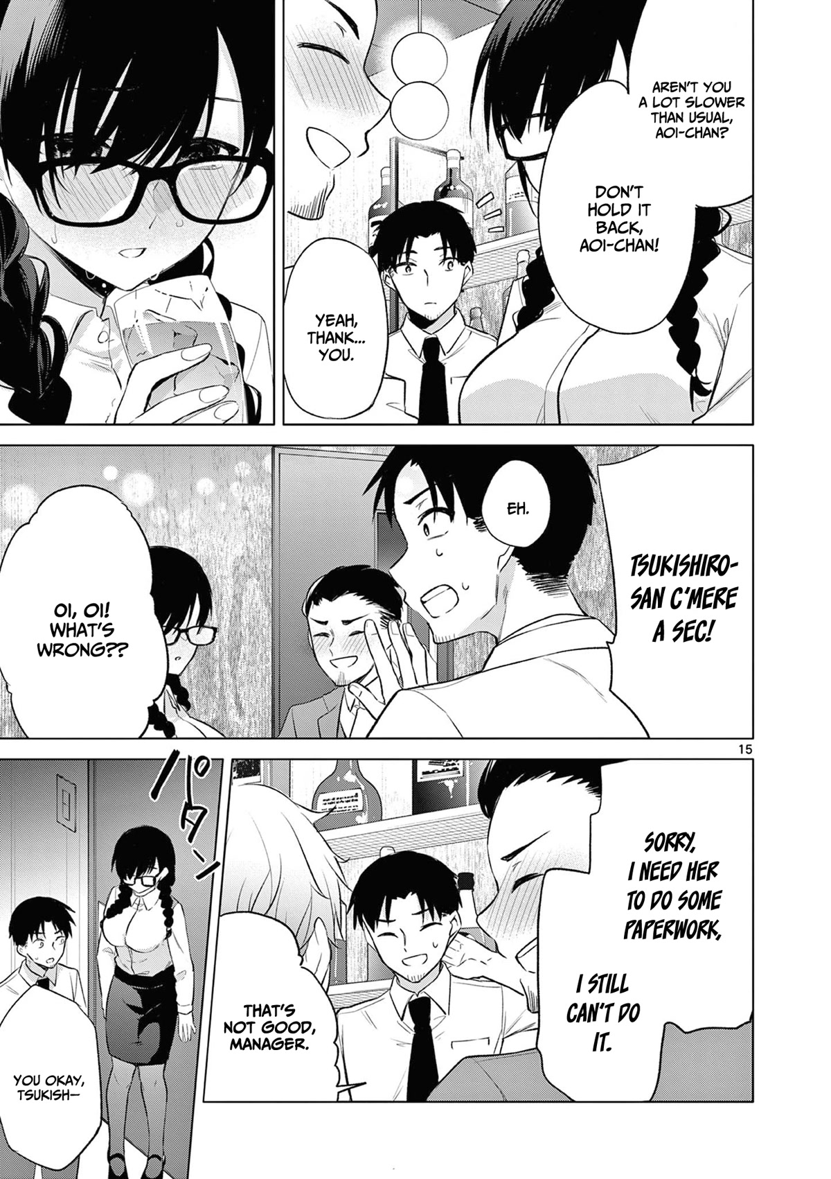 Bar Flowers Chapter 8 page 16 - Chapter 8