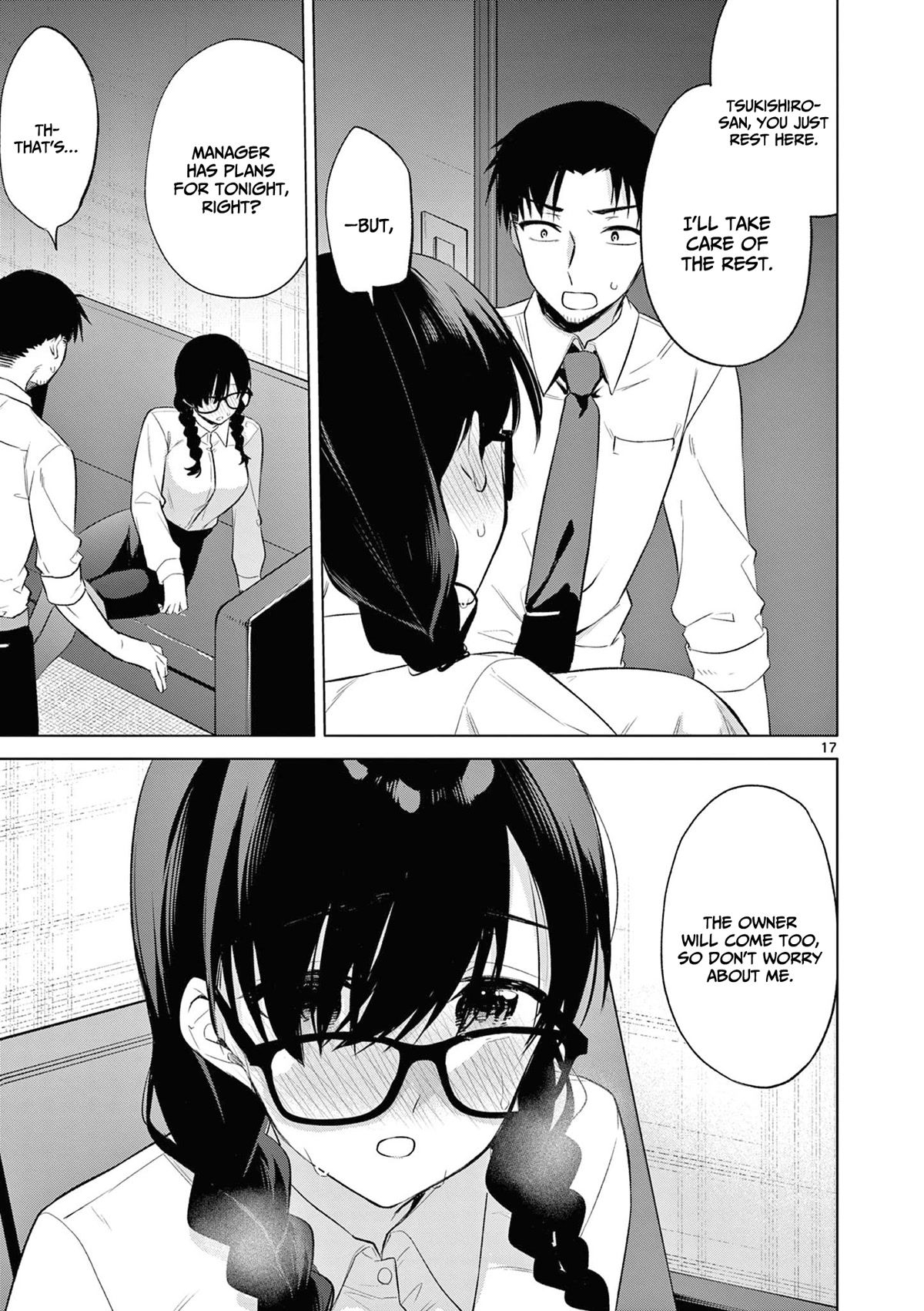 Bar Flowers Chapter 8 page 18 - Chapter 8