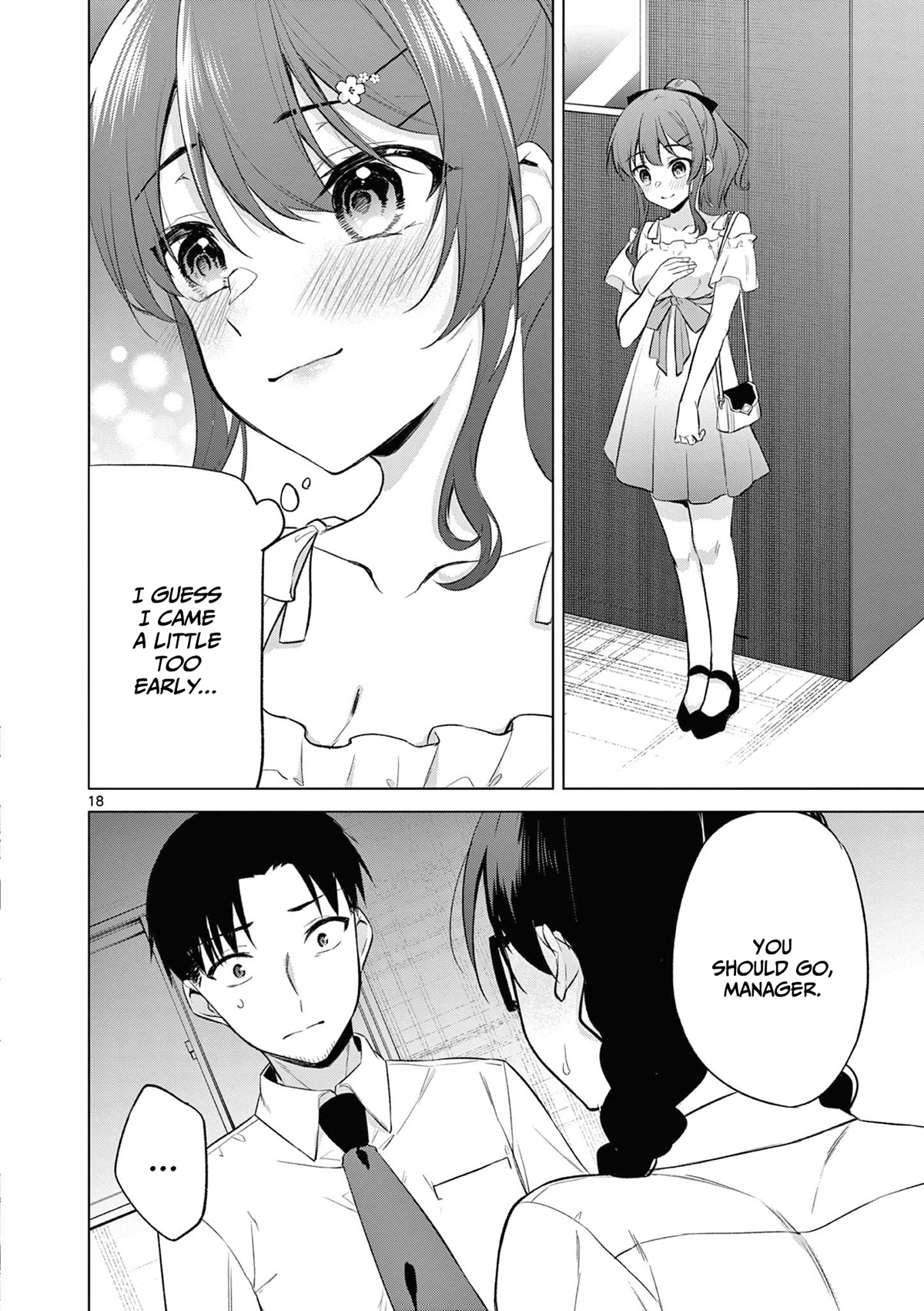 Bar Flowers Chapter 8 page 19 - Chapter 8