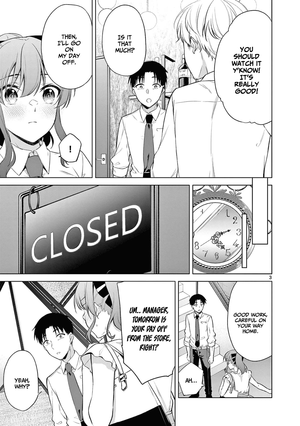 Bar Flowers Chapter 8 page 4 - Chapter 8