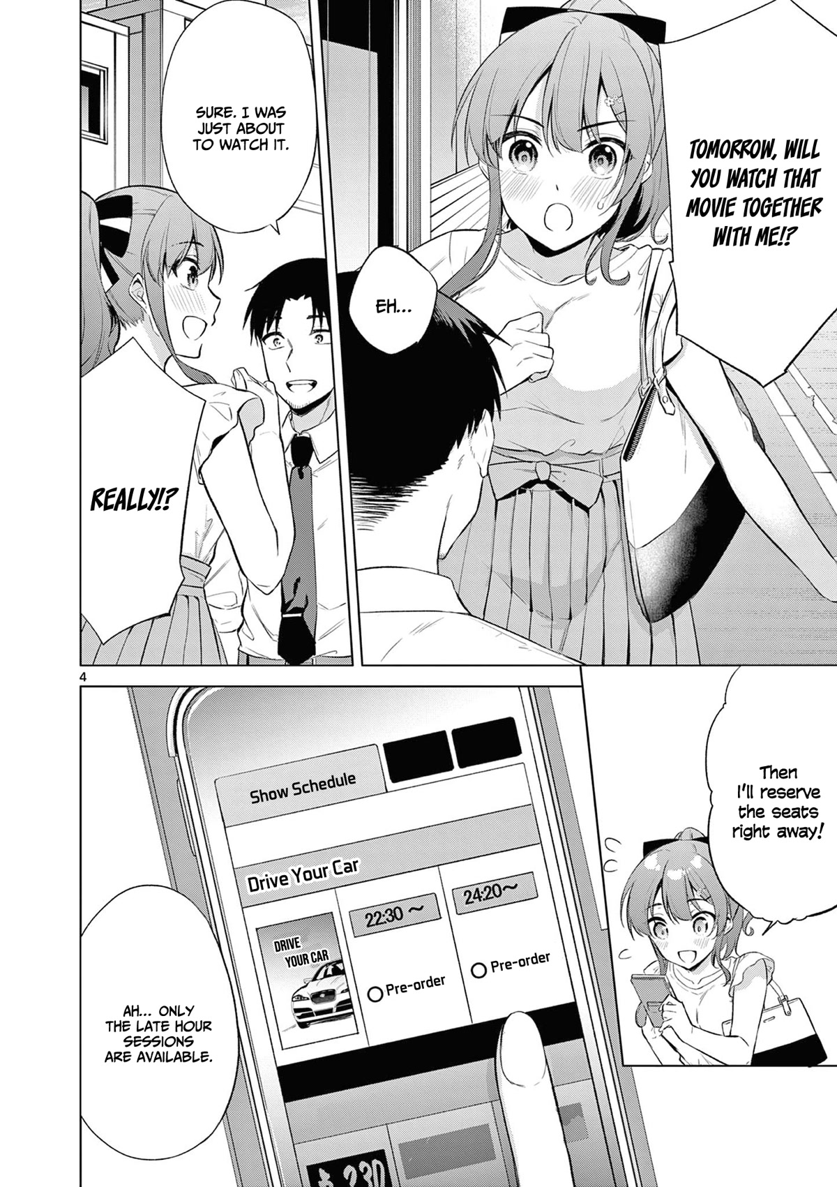 Bar Flowers Chapter 8 page 5 - Chapter 8
