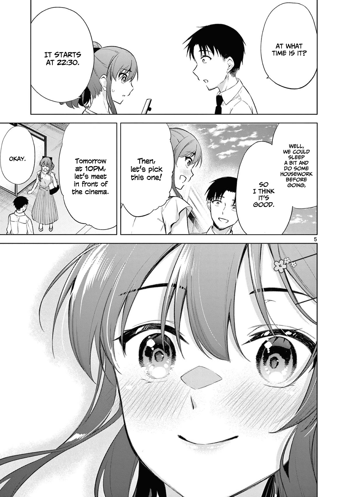 Bar Flowers Chapter 8 page 6 - Chapter 8