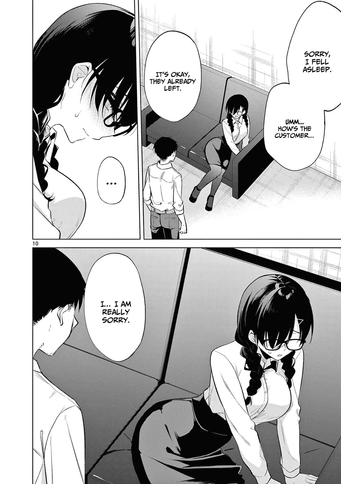 Bar Flowers Chapter 9 page 11 - Chapter 9