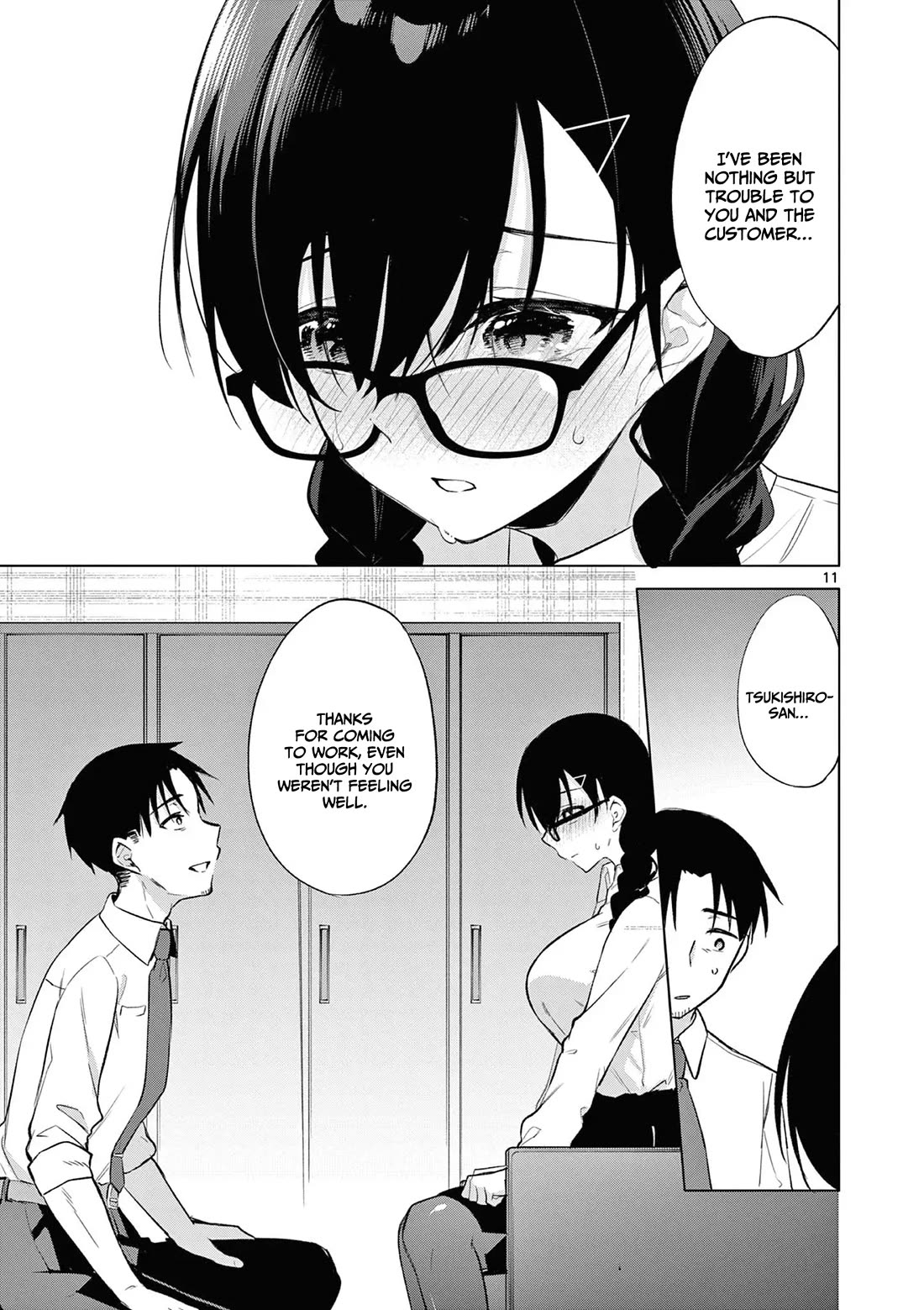 Bar Flowers Chapter 9 page 12 - Chapter 9