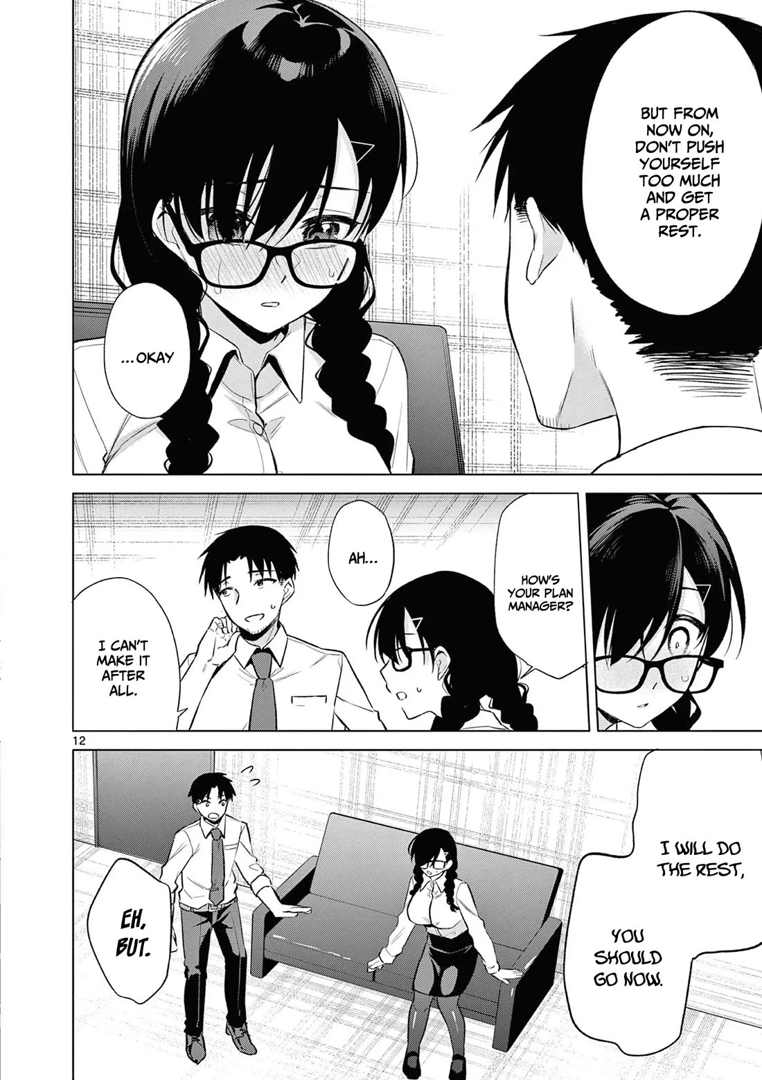 Bar Flowers Chapter 9 page 13 - Chapter 9