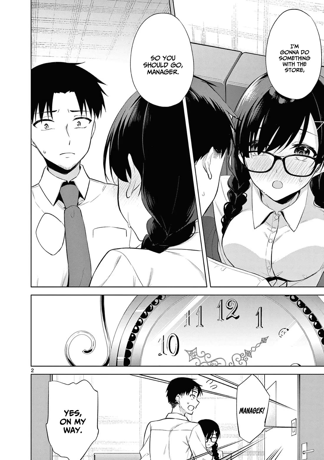 Bar Flowers Chapter 9 page 3 - Chapter 9