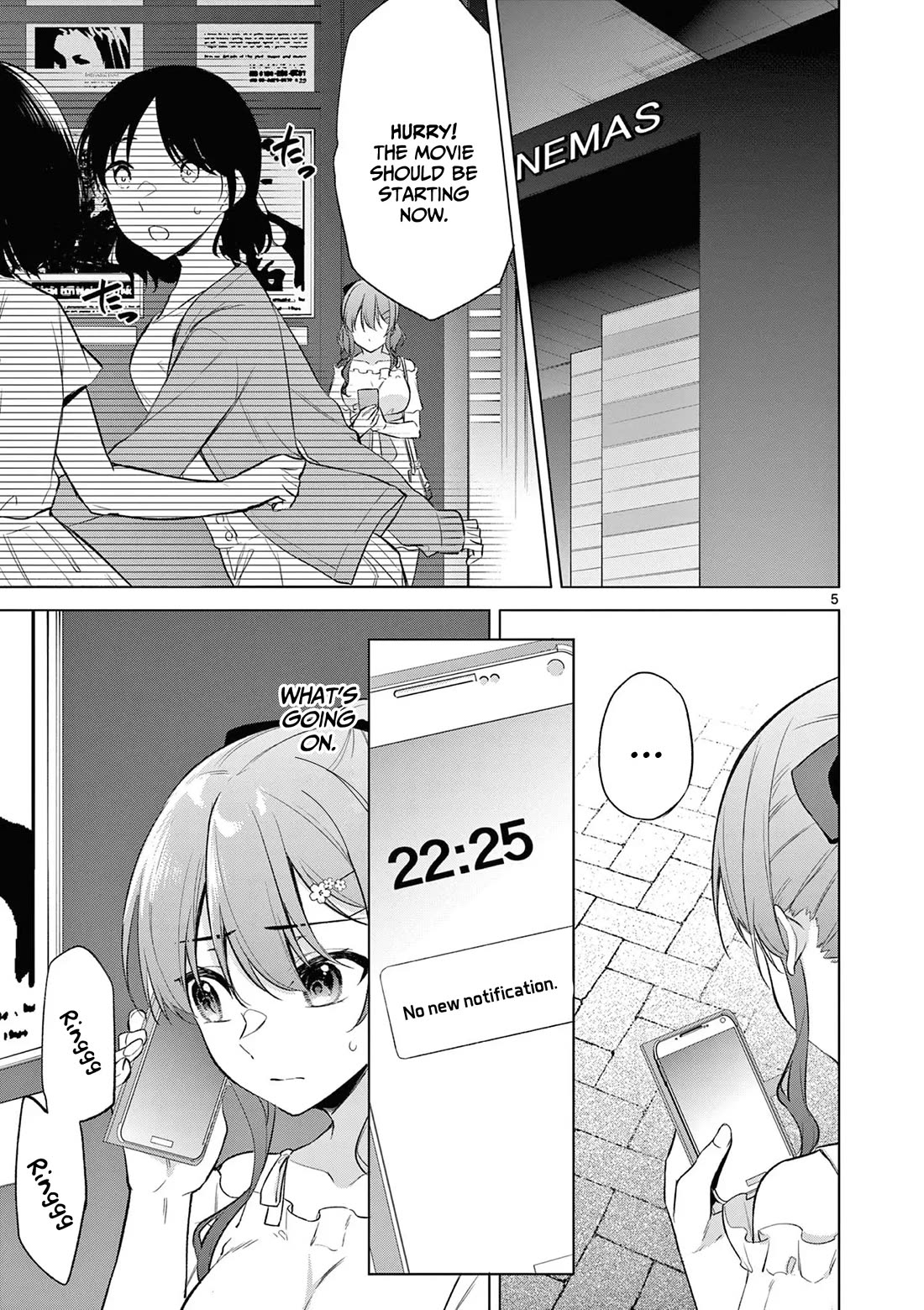 Bar Flowers Chapter 9 page 6 - Chapter 9