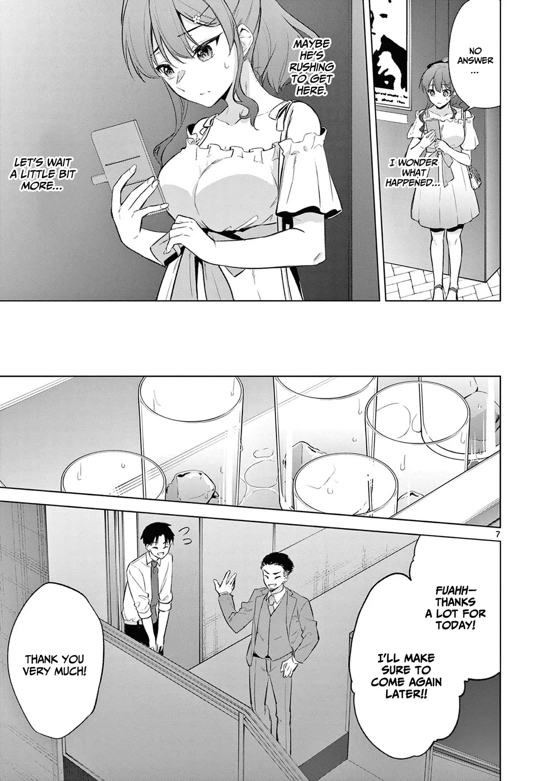 Bar Flowers Chapter 9 page 8 - Chapter 9