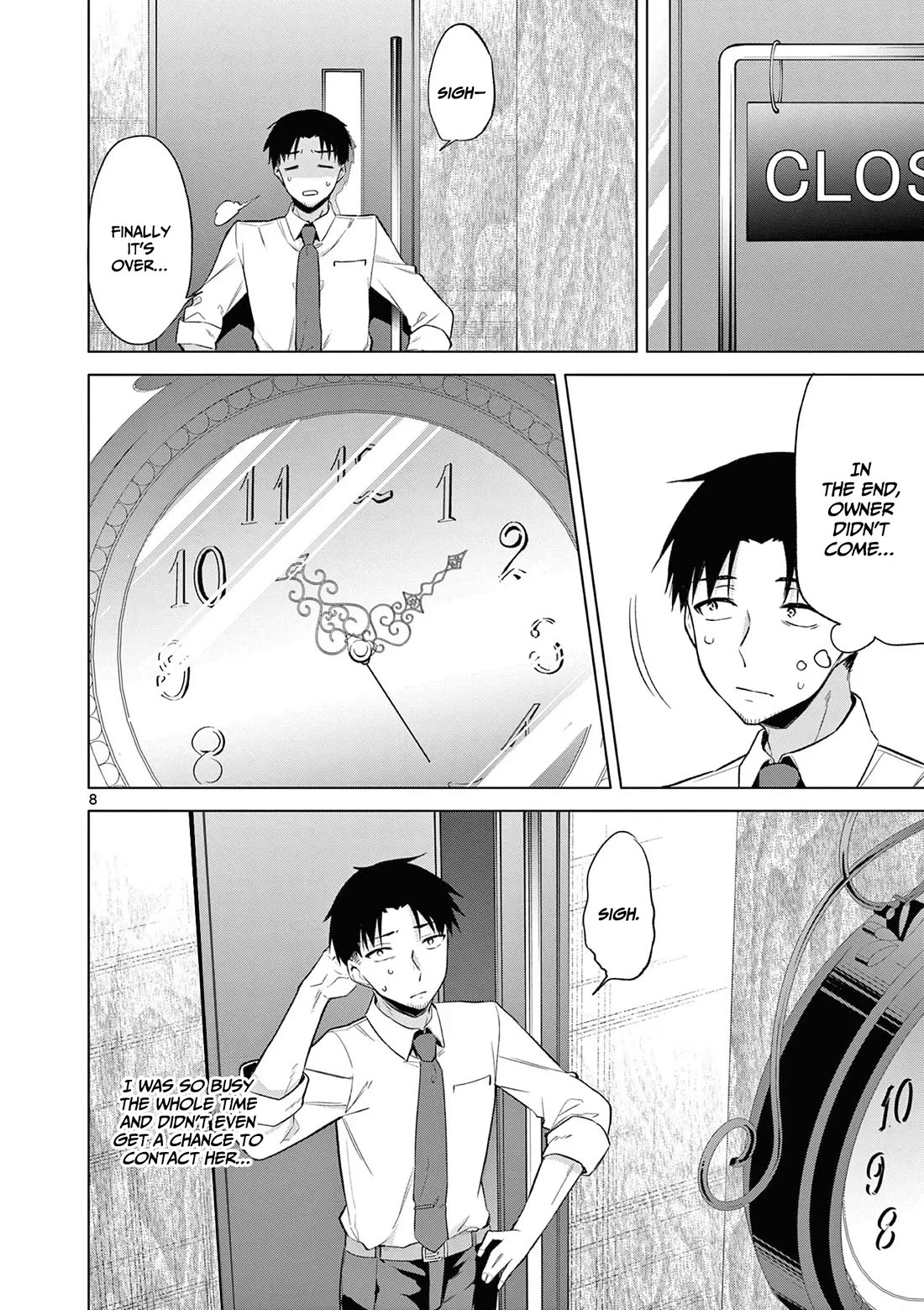 Bar Flowers Chapter 9 page 9 - Chapter 9