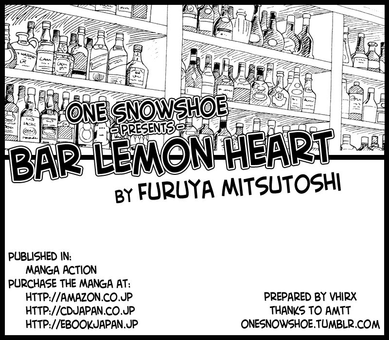 Bar Lemon Heart Chapter 1 page 1 - Chapter 1 : The Phantom Drink