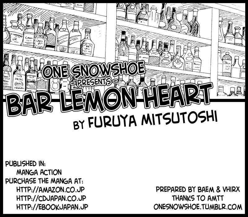 Bar Lemon Heart Chapter 2 page 1 - Chapter 2 : Tonight's Beer