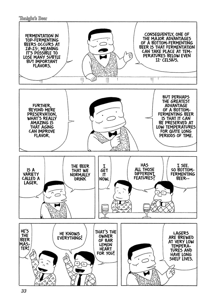 Bar Lemon Heart Chapter 2 page 14 - Chapter 2 : Tonight's Beer