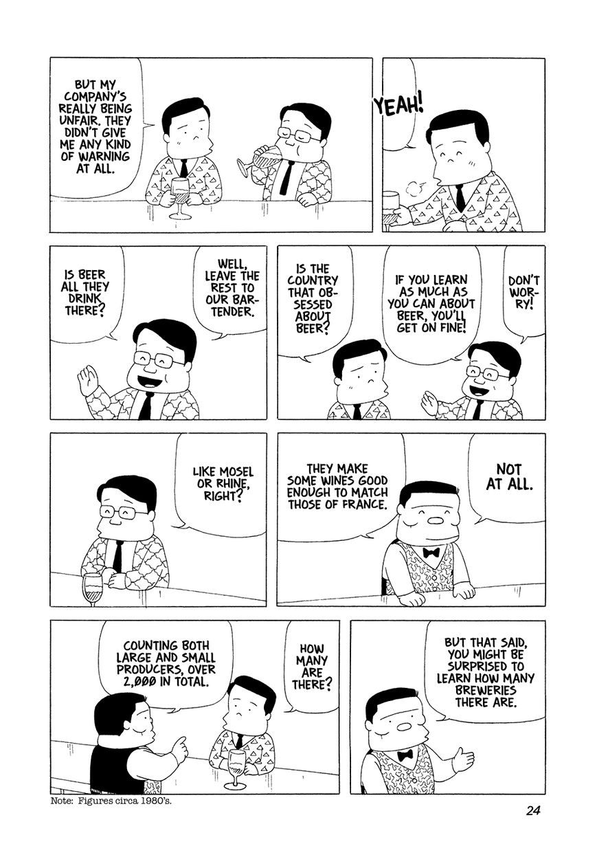 Bar Lemon Heart Chapter 2 page 5 - Chapter 2 : Tonight's Beer