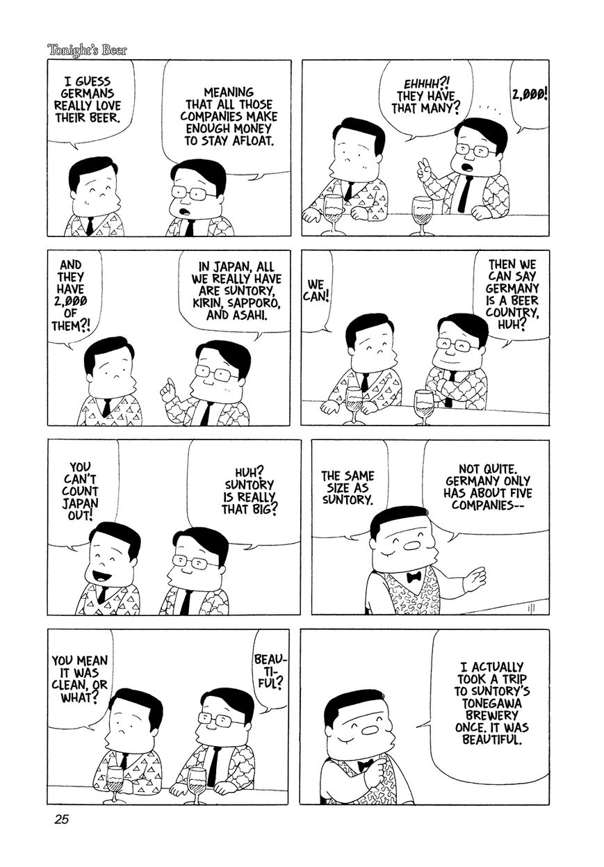 Bar Lemon Heart Chapter 2 page 6 - Chapter 2 : Tonight's Beer