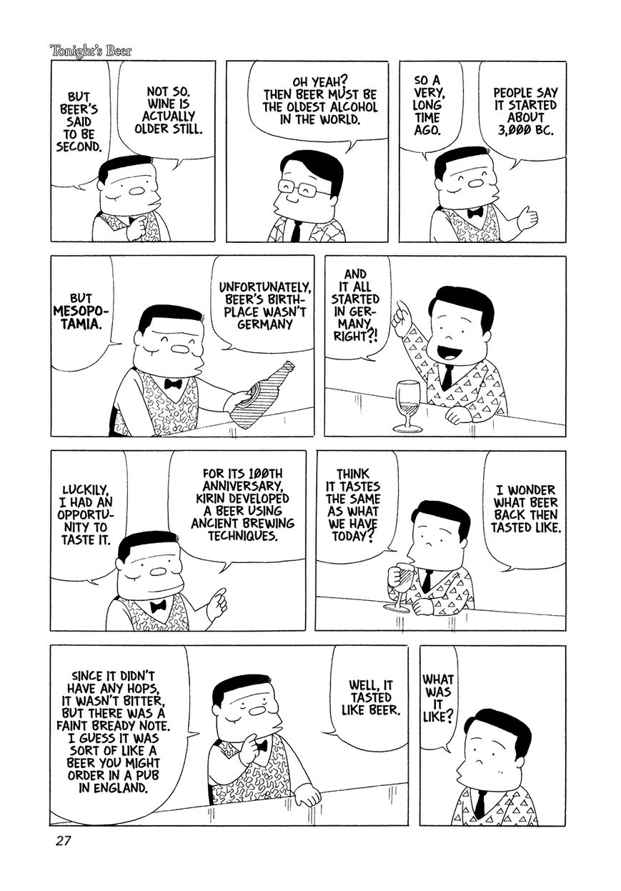 Bar Lemon Heart Chapter 2 page 8 - Chapter 2 : Tonight's Beer