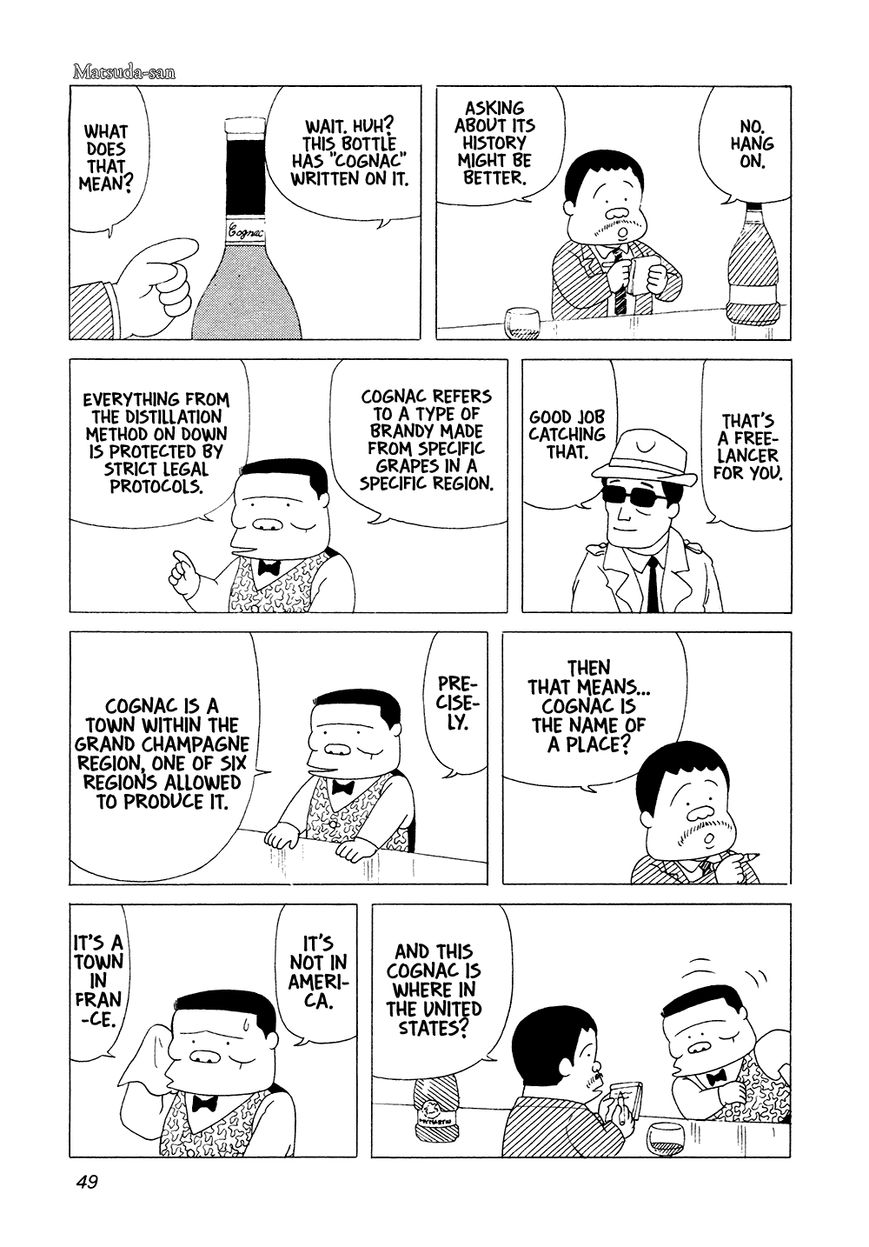 Bar Lemon Heart Chapter 3 page 14 - Chapter 3 : Matsuda-san
