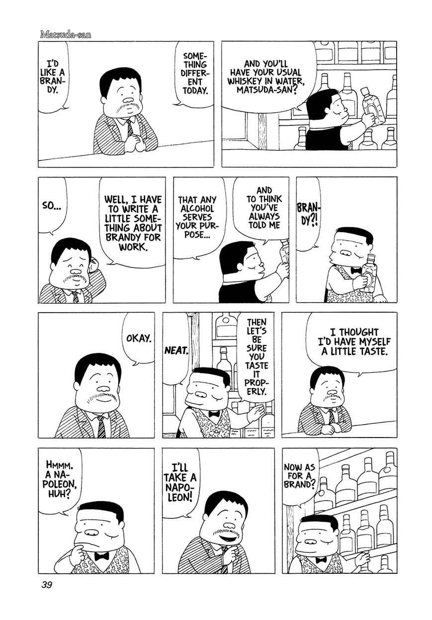 Bar Lemon Heart Chapter 3 page 4 - Chapter 3 : Matsuda-san