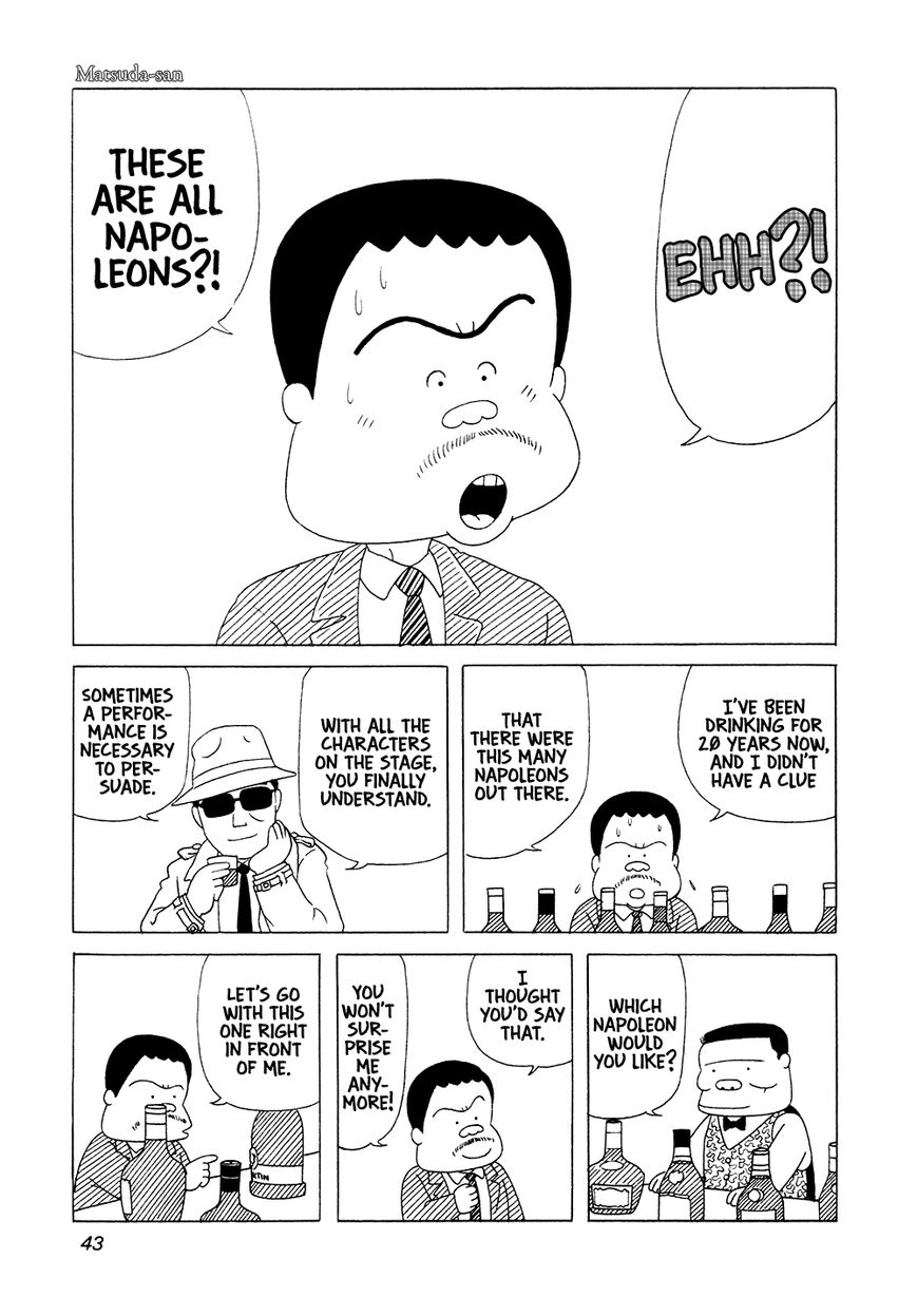Bar Lemon Heart Chapter 3 page 8 - Chapter 3 : Matsuda-san
