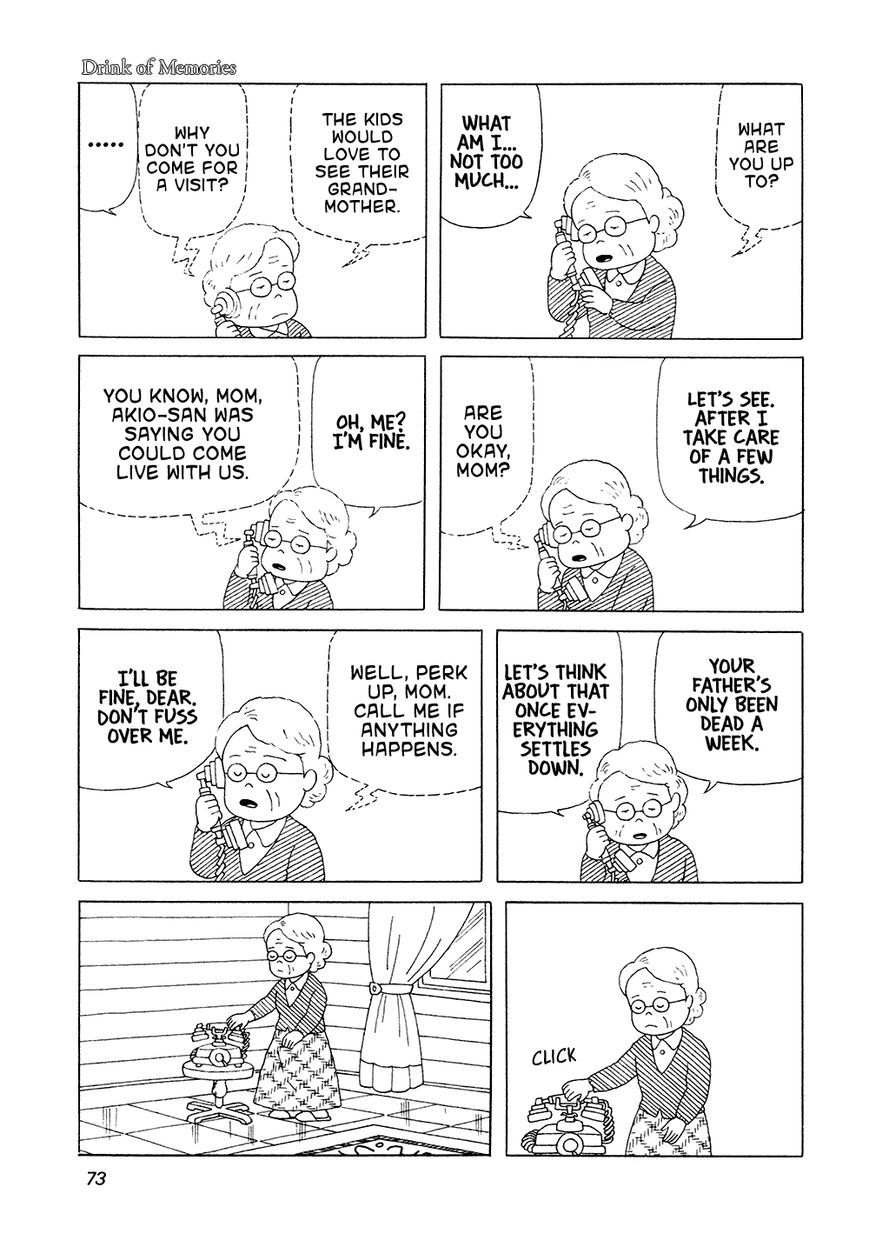 Bar Lemon Heart Chapter 5 page 6 - Chapter 5 : Drink of Memories