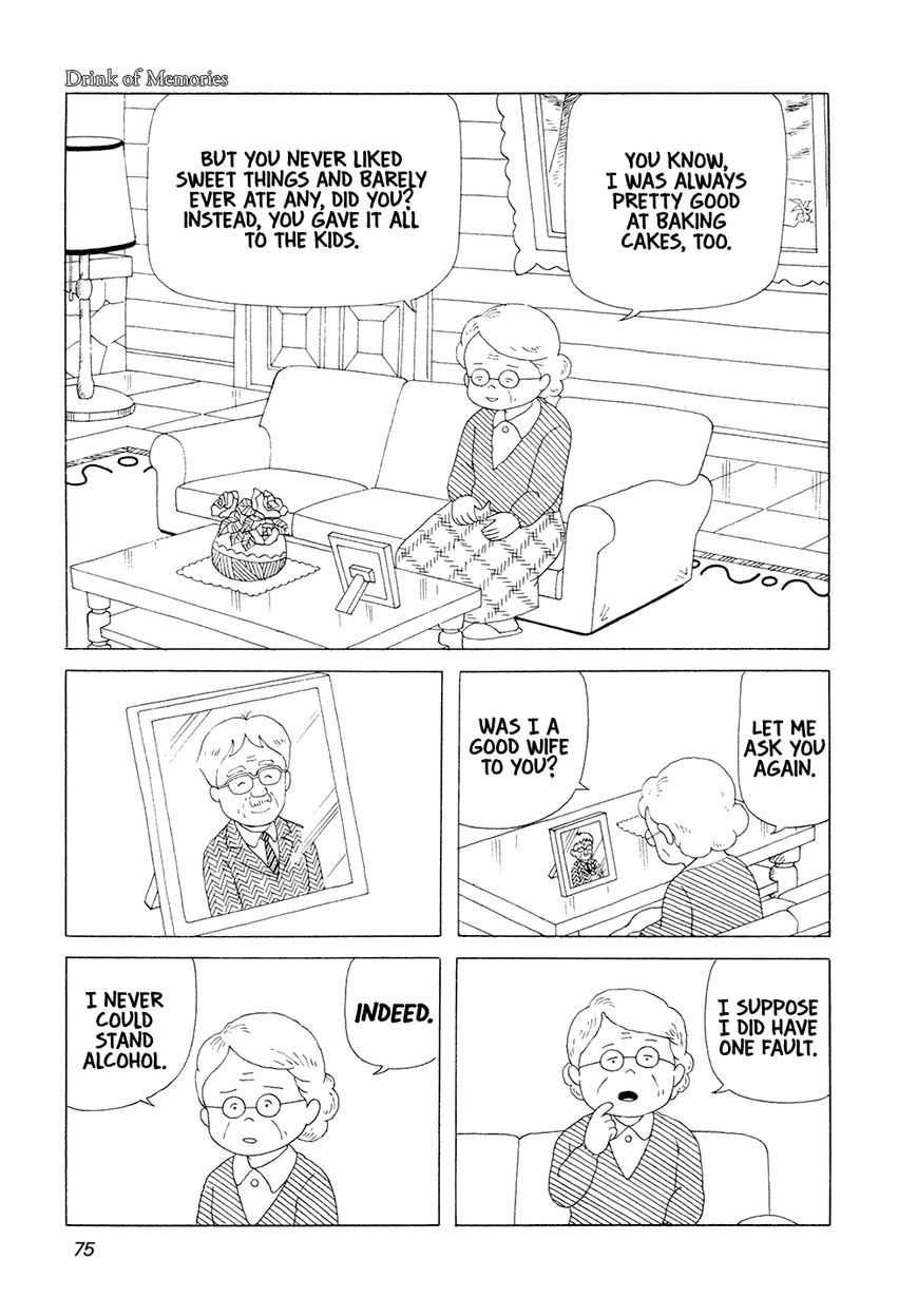 Bar Lemon Heart Chapter 5 page 8 - Chapter 5 : Drink of Memories