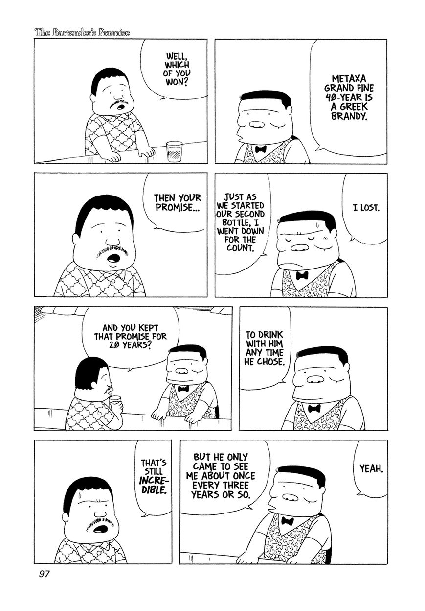 Bar Lemon Heart Chapter 6 page 14 - Chapter 6 : The Bartender's Promise