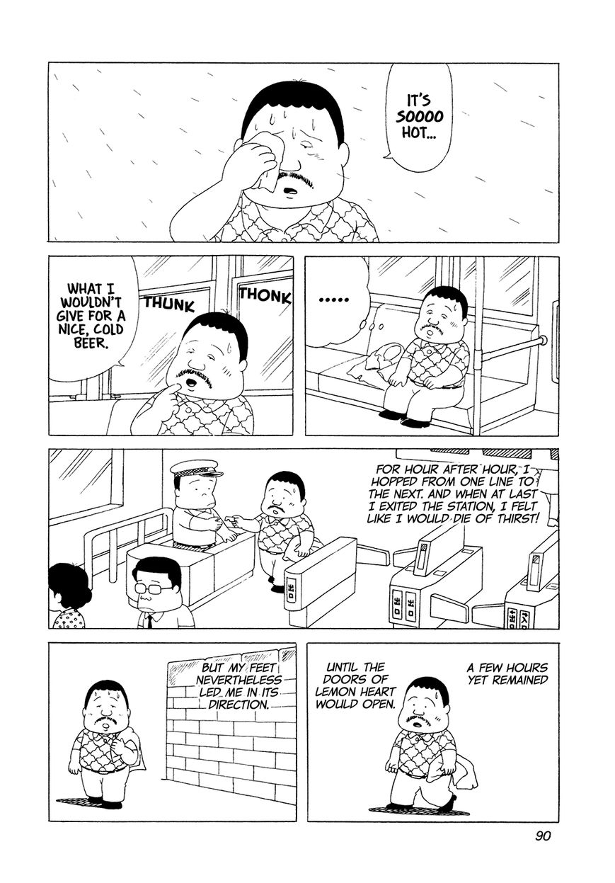 Bar Lemon Heart Chapter 6 page 18 - Chapter 6 : The Bartender's Promise