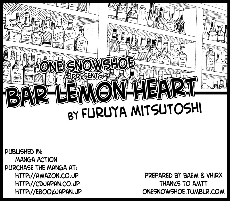 Bar Lemon Heart Chapter 8 page 1 - Chapter 8 : Delightful Wine