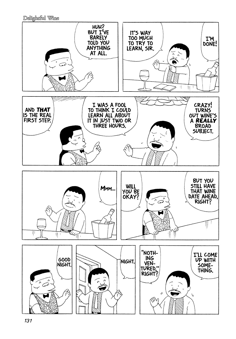 Bar Lemon Heart Chapter 8 page 16 - Chapter 8 : Delightful Wine