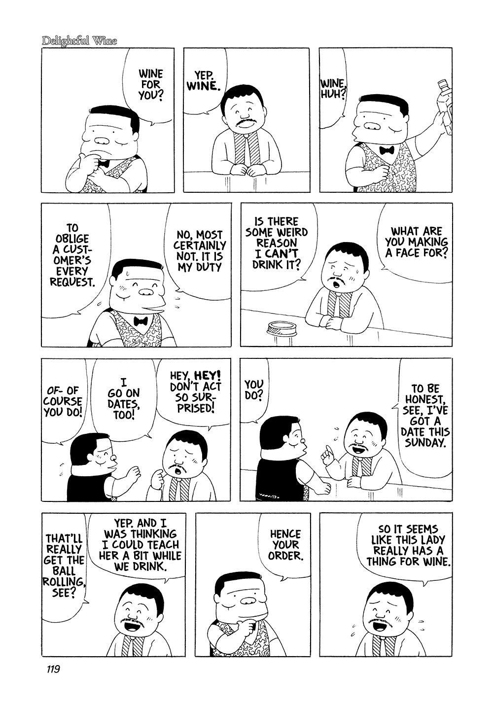 Bar Lemon Heart Chapter 8 page 4 - Chapter 8 : Delightful Wine