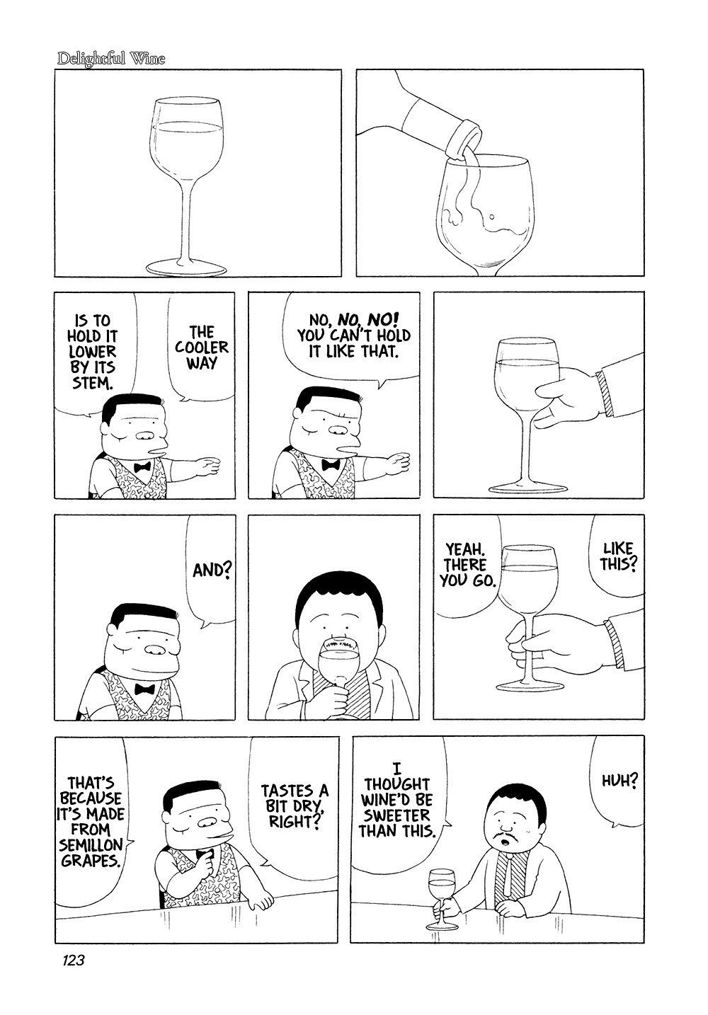 Bar Lemon Heart Chapter 8 page 8 - Chapter 8 : Delightful Wine
