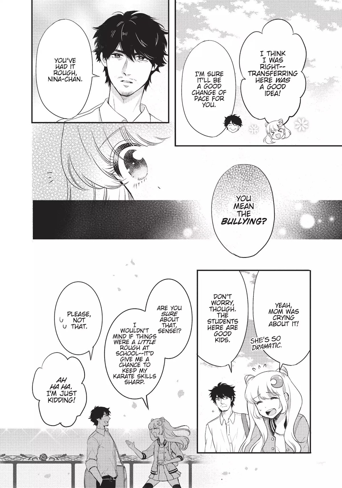 Bara Kangoku no Kemono-tachi Chapter 1 page 10 - Chapter 1: Vol.1 1st Break