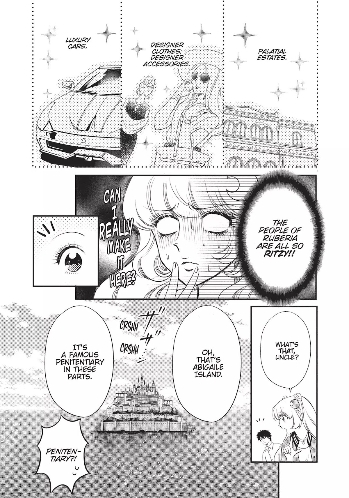 Bara Kangoku no Kemono-tachi Chapter 1 page 12 - Chapter 1: Vol.1 1st Break