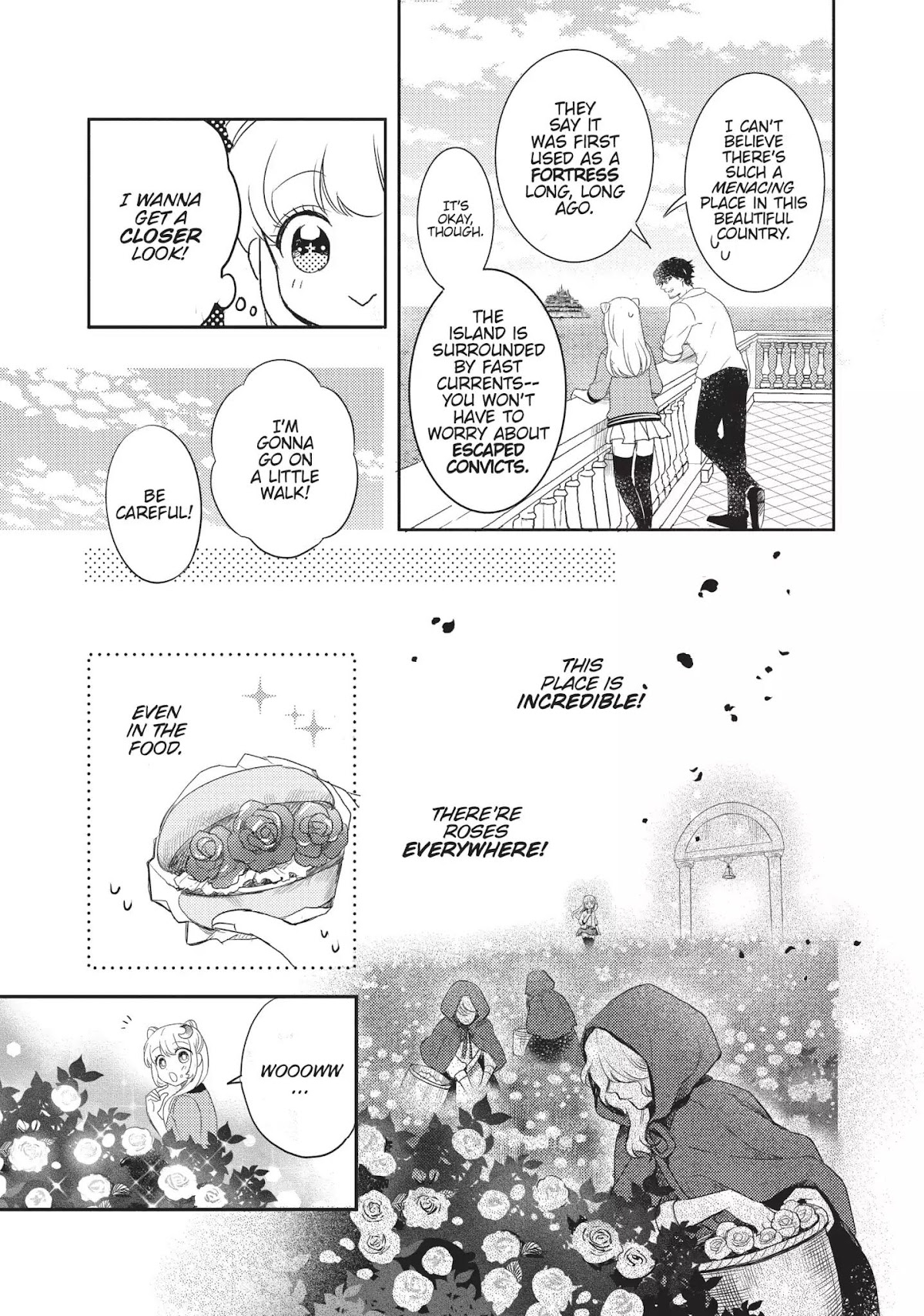 Bara Kangoku no Kemono-tachi Chapter 1 page 13 - Chapter 1: Vol.1 1st Break