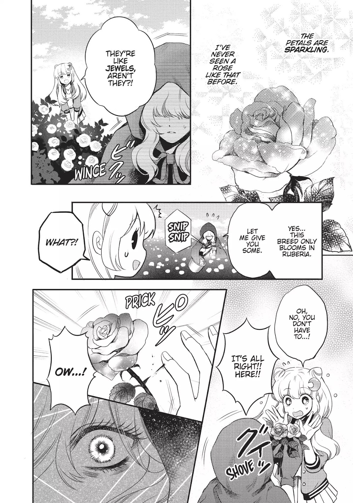 Bara Kangoku no Kemono-tachi Chapter 1 page 14 - Chapter 1: Vol.1 1st Break