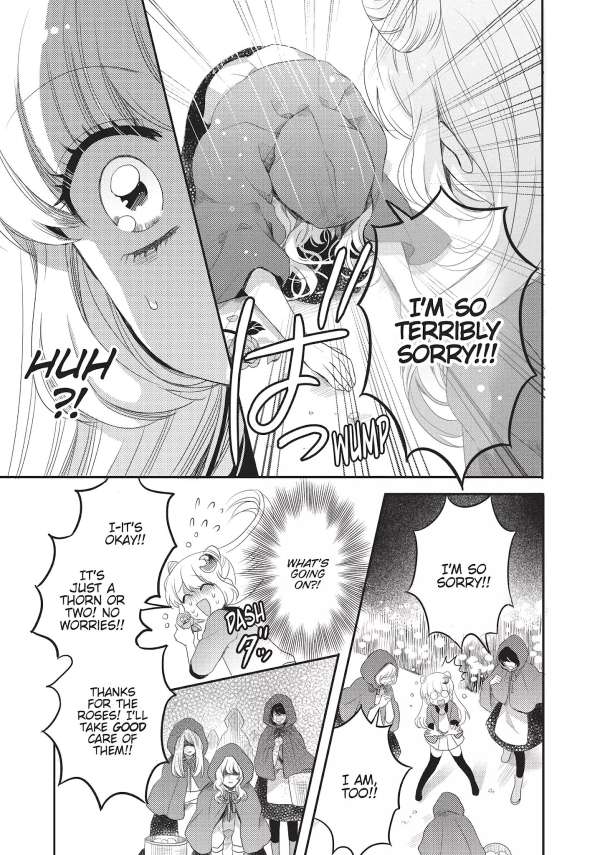 Bara Kangoku no Kemono-tachi Chapter 1 page 15 - Chapter 1: Vol.1 1st Break