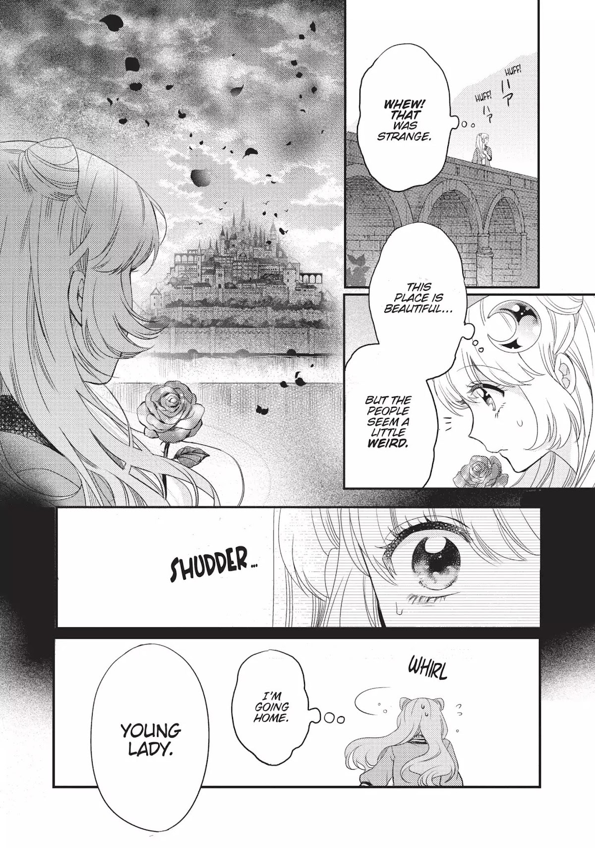 Bara Kangoku no Kemono-tachi Chapter 1 page 16 - Chapter 1: Vol.1 1st Break