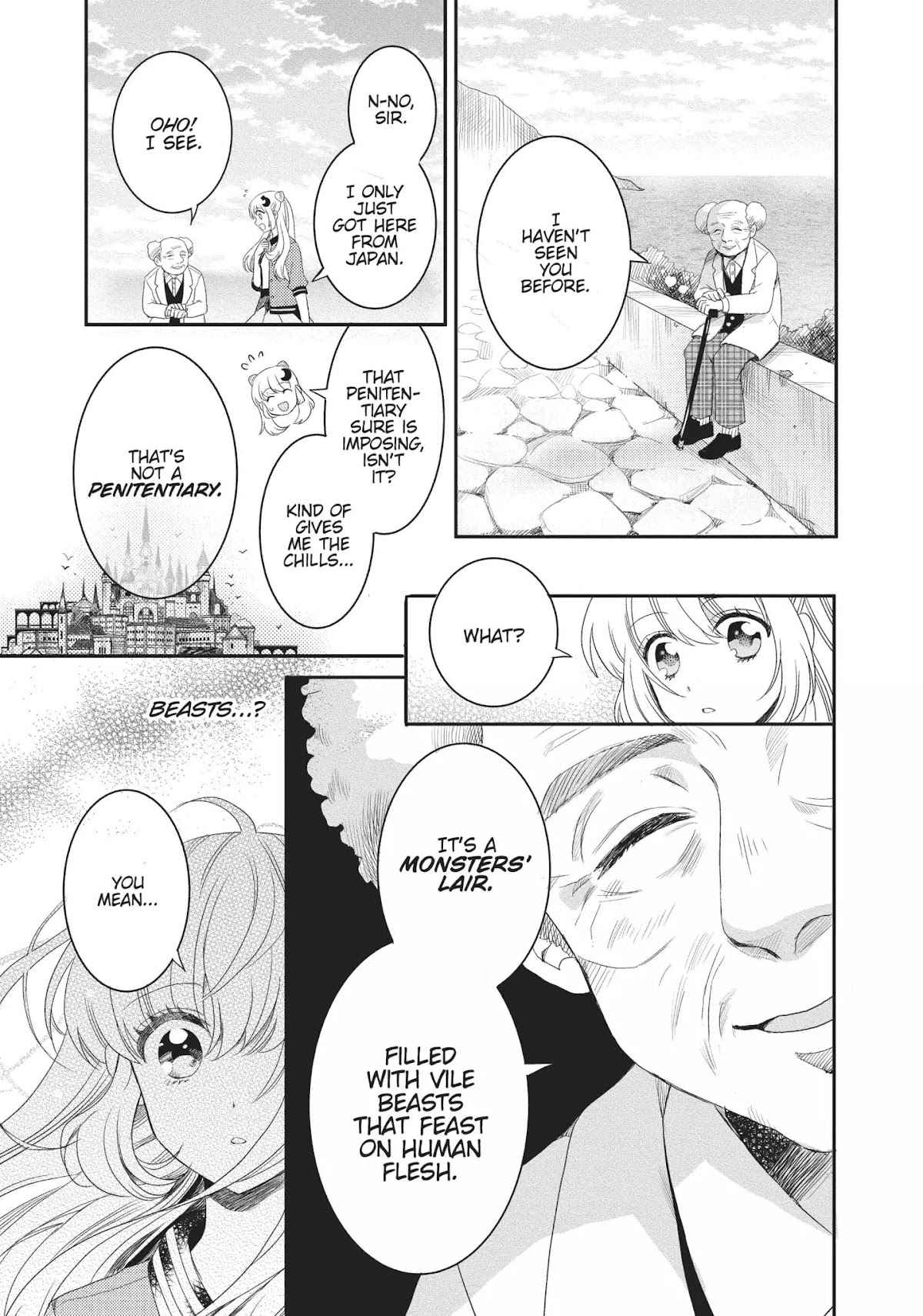 Bara Kangoku no Kemono-tachi Chapter 1 page 17 - Chapter 1: Vol.1 1st Break