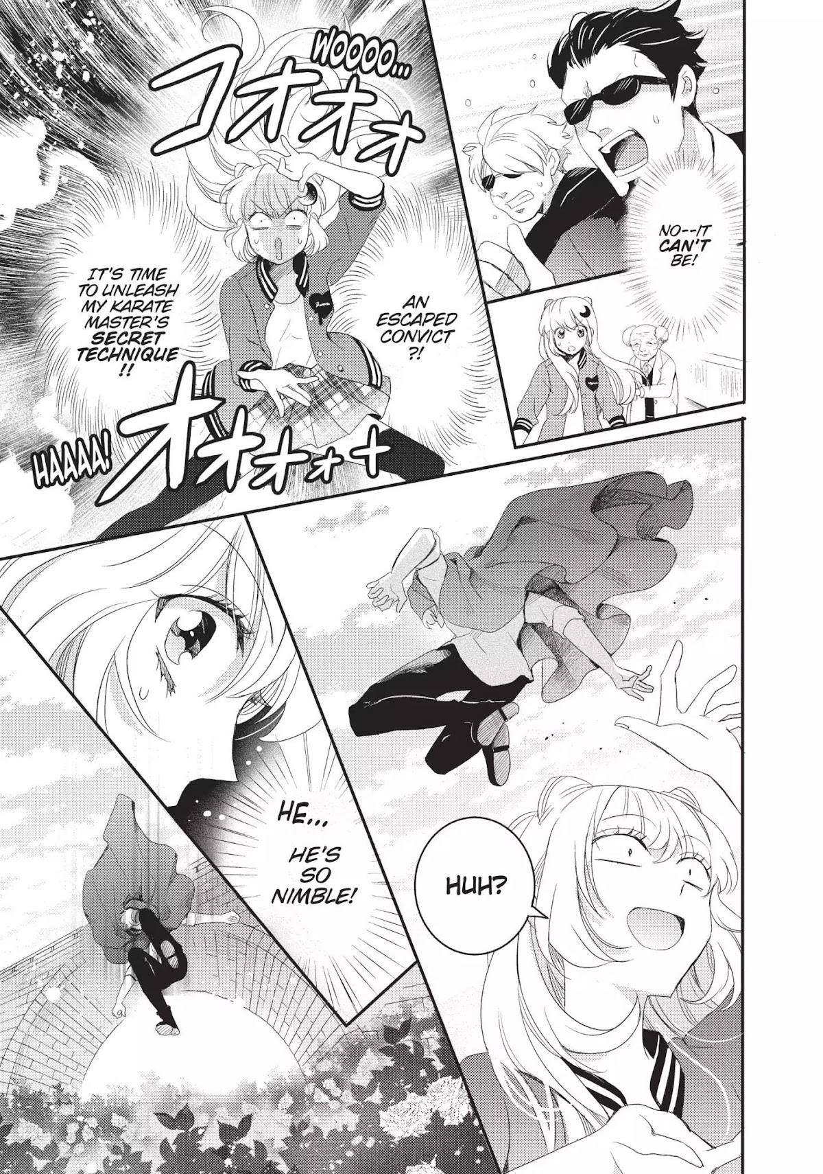 Bara Kangoku no Kemono-tachi Chapter 1 page 19 - Chapter 1: Vol.1 1st Break