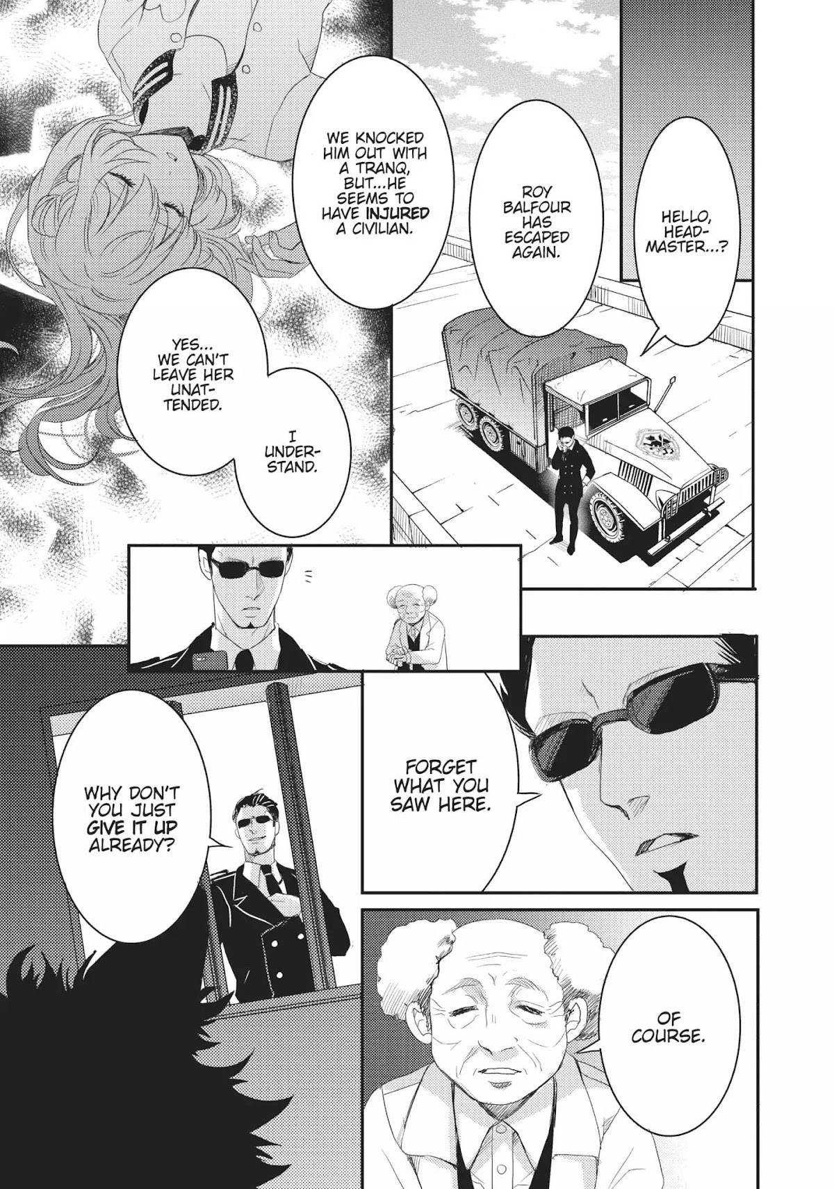 Bara Kangoku no Kemono-tachi Chapter 1 page 25 - Chapter 1: Vol.1 1st Break