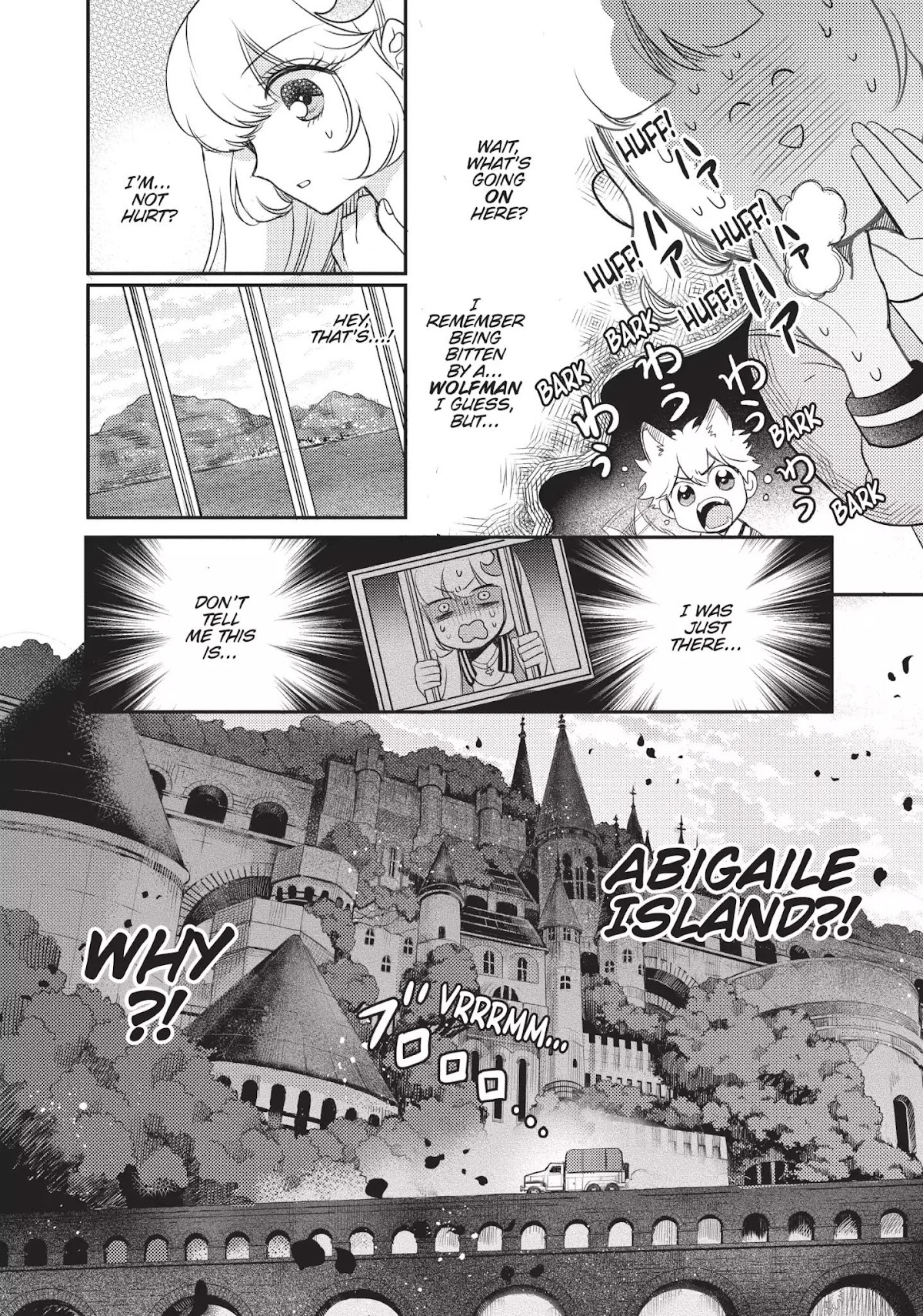 Bara Kangoku no Kemono-tachi Chapter 1 page 28 - Chapter 1: Vol.1 1st Break