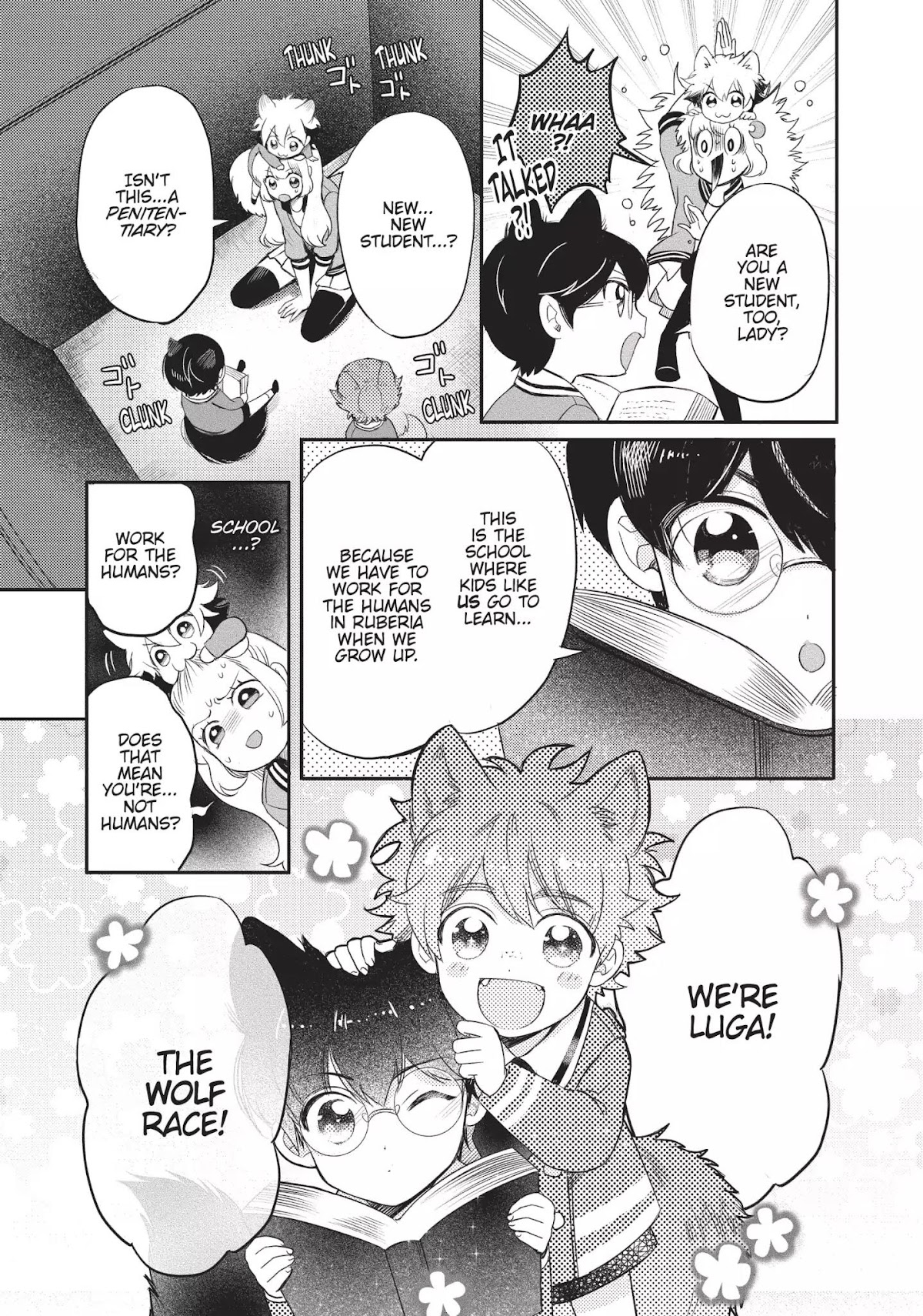 Bara Kangoku no Kemono-tachi Chapter 1 page 29 - Chapter 1: Vol.1 1st Break