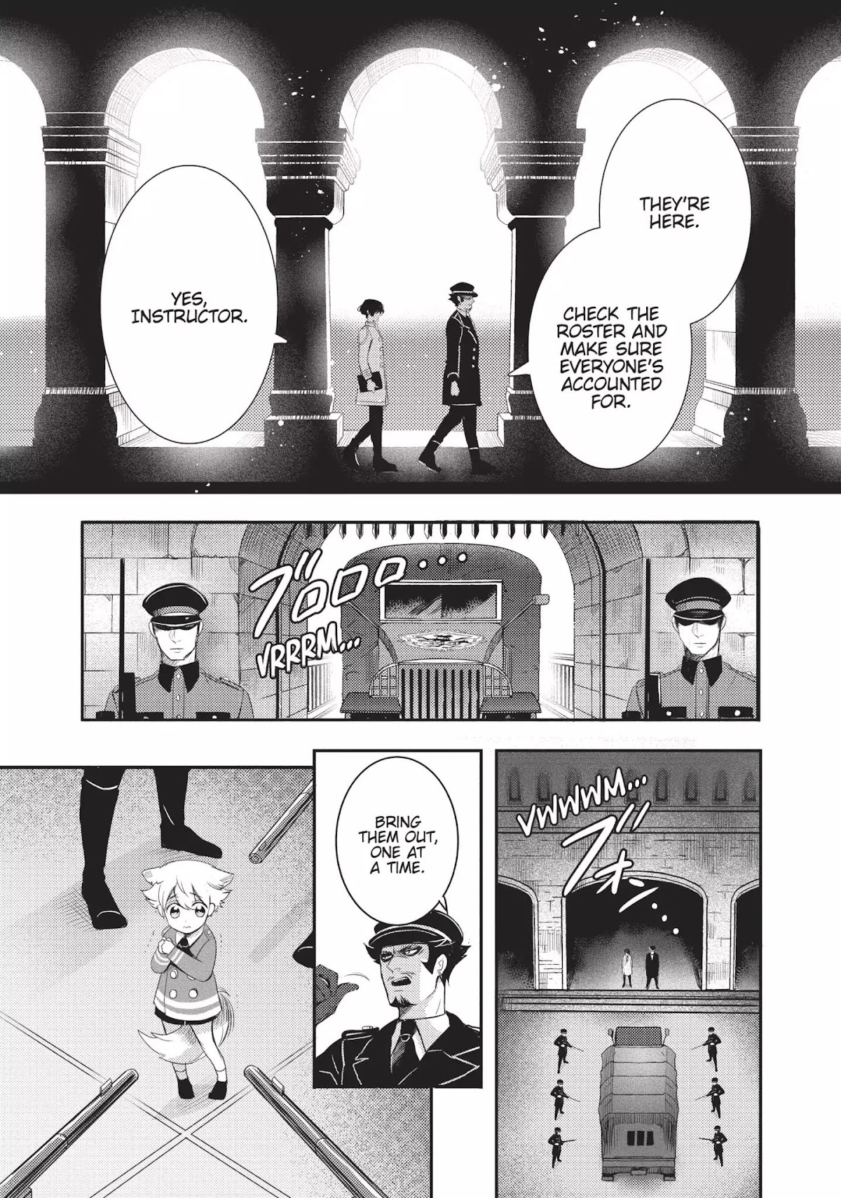 Bara Kangoku no Kemono-tachi Chapter 1 page 31 - Chapter 1: Vol.1 1st Break