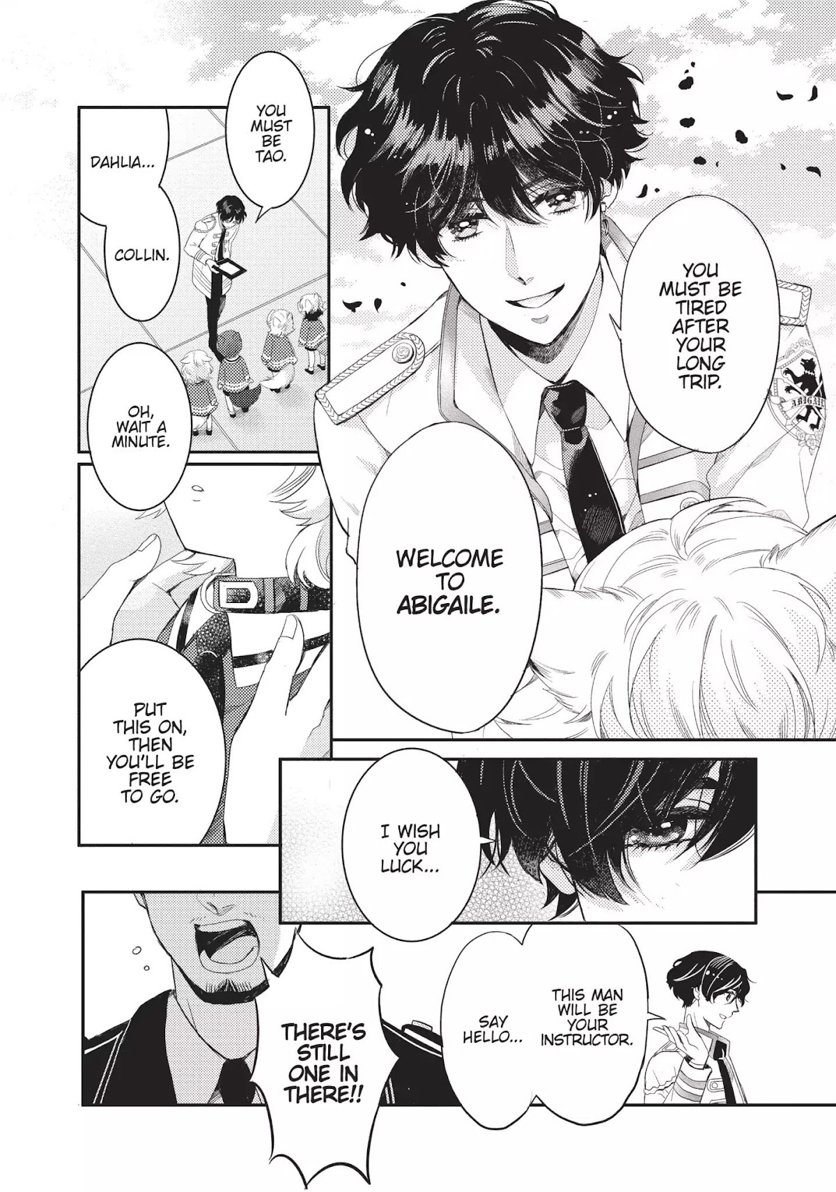Bara Kangoku no Kemono-tachi Chapter 1 page 32 - Chapter 1: Vol.1 1st Break