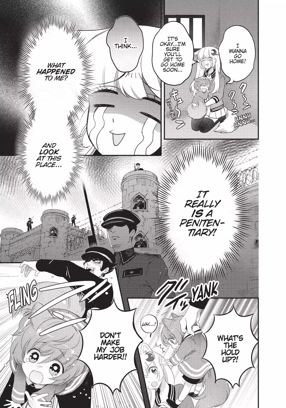 Bara Kangoku no Kemono-tachi Chapter 1 page 33 - Chapter 1: Vol.1 1st Break