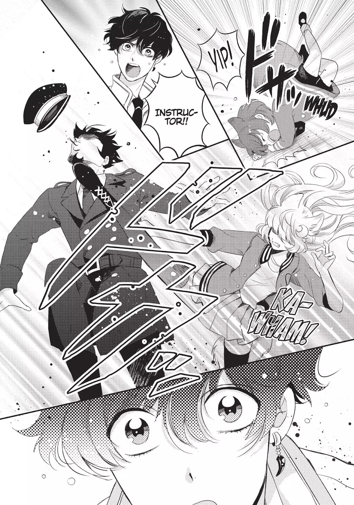 Bara Kangoku no Kemono-tachi Chapter 1 page 34 - Chapter 1: Vol.1 1st Break