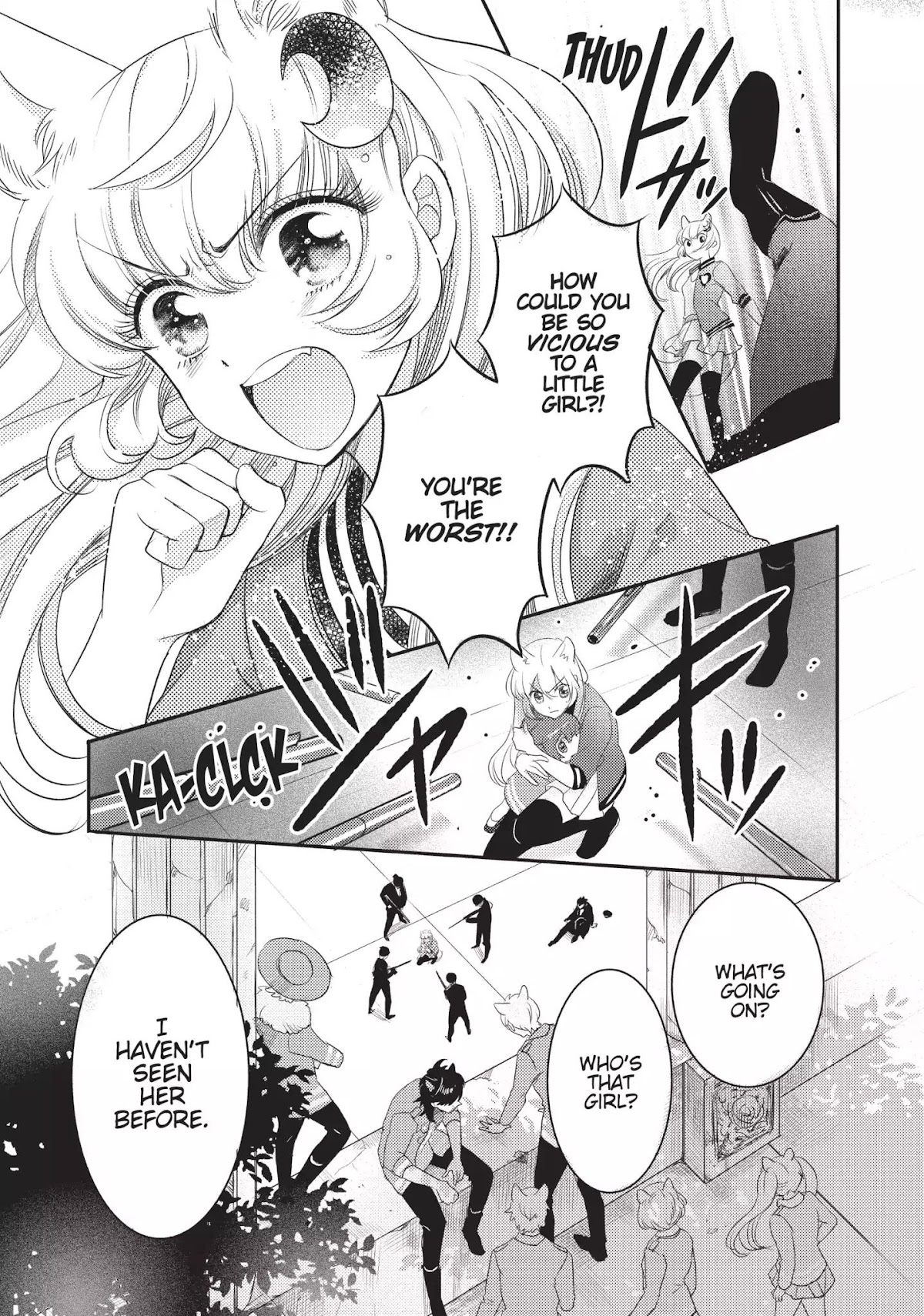 Bara Kangoku no Kemono-tachi Chapter 1 page 35 - Chapter 1: Vol.1 1st Break