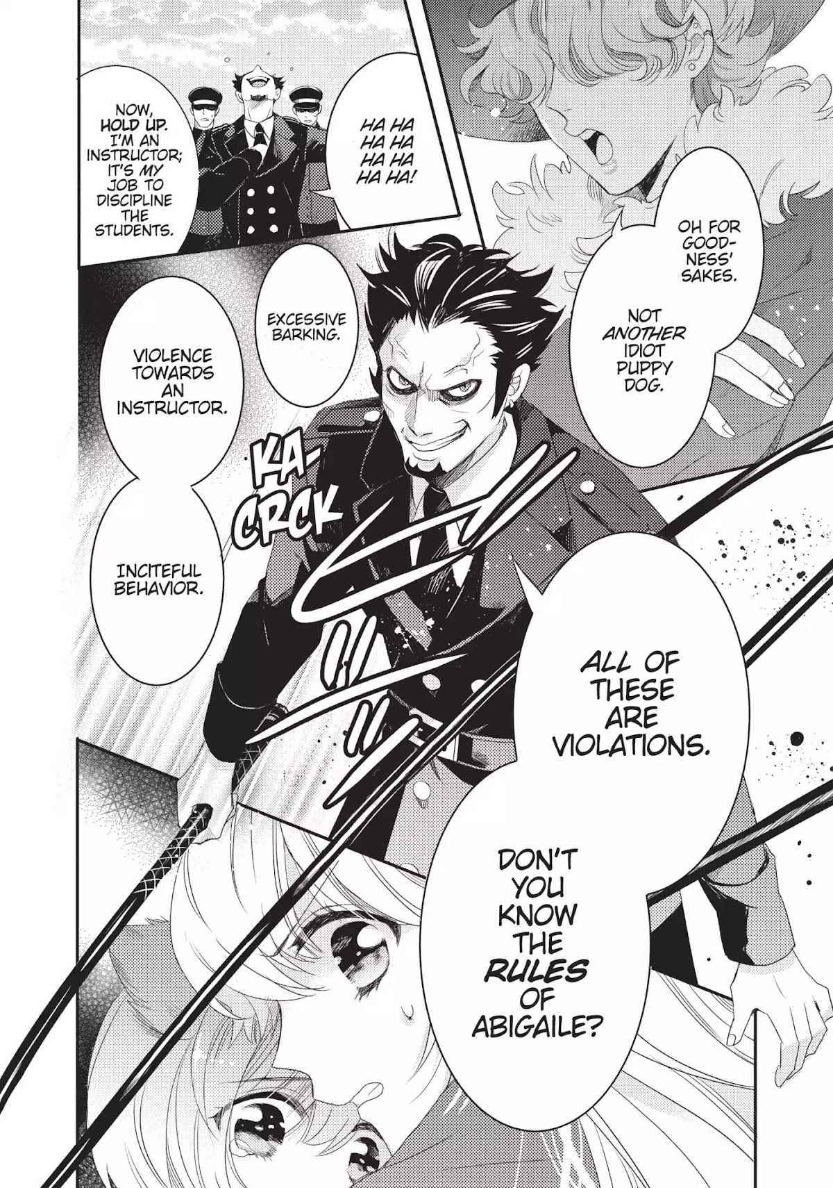 Bara Kangoku no Kemono-tachi Chapter 1 page 36 - Chapter 1: Vol.1 1st Break