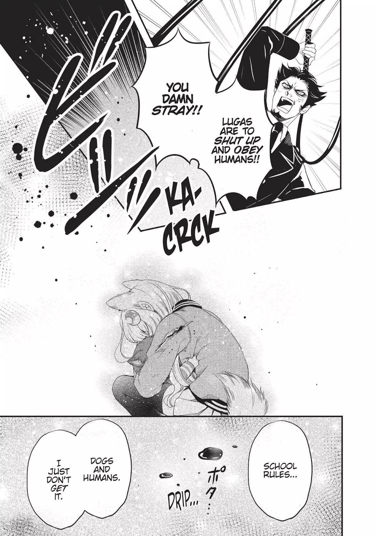 Bara Kangoku no Kemono-tachi Chapter 1 page 37 - Chapter 1: Vol.1 1st Break