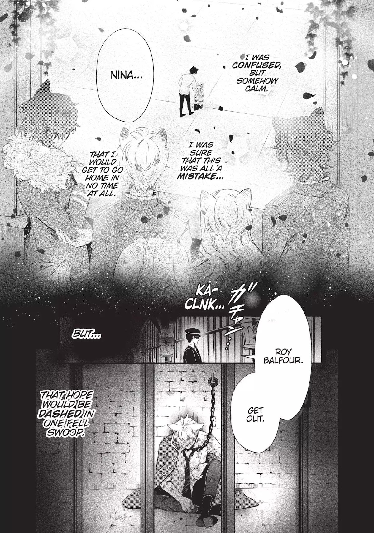 Bara Kangoku no Kemono-tachi Chapter 1 page 43 - Chapter 1: Vol.1 1st Break