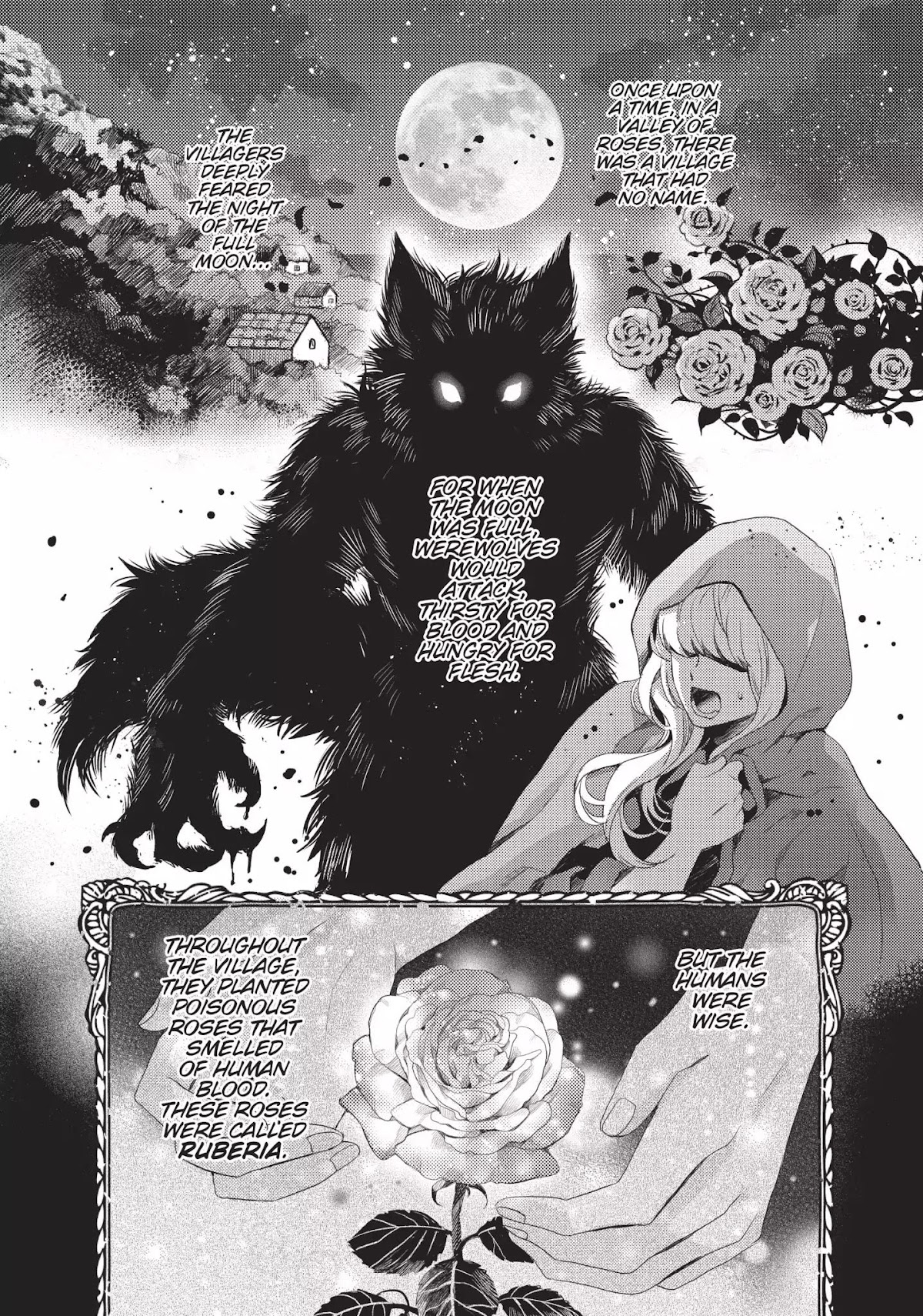 Bara Kangoku no Kemono-tachi Chapter 1 page 6 - Chapter 1: Vol.1 1st Break